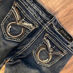 Size 15 LA Idol straight leg Jean